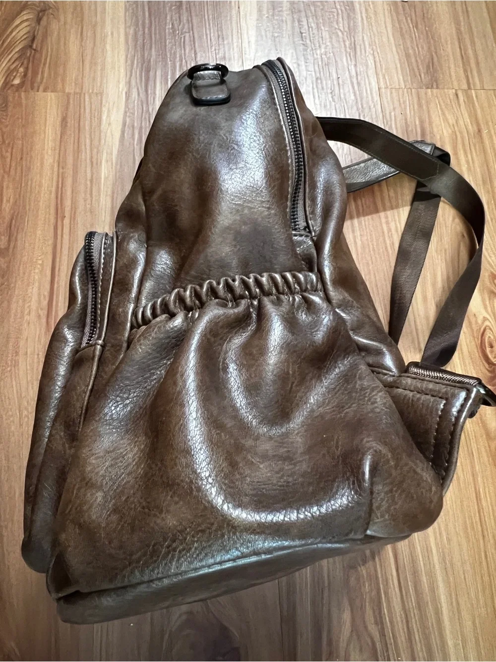 Brown Great Quality Backpack - Classic Carry